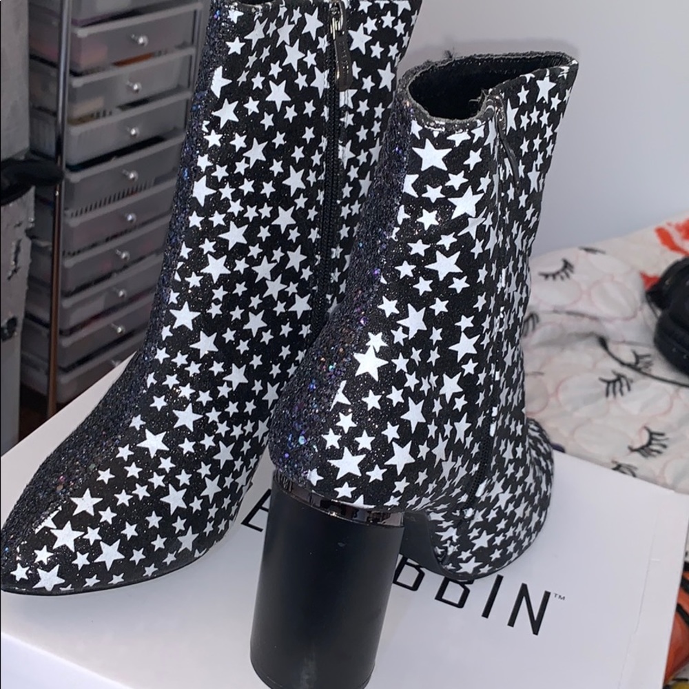 Half and half booties